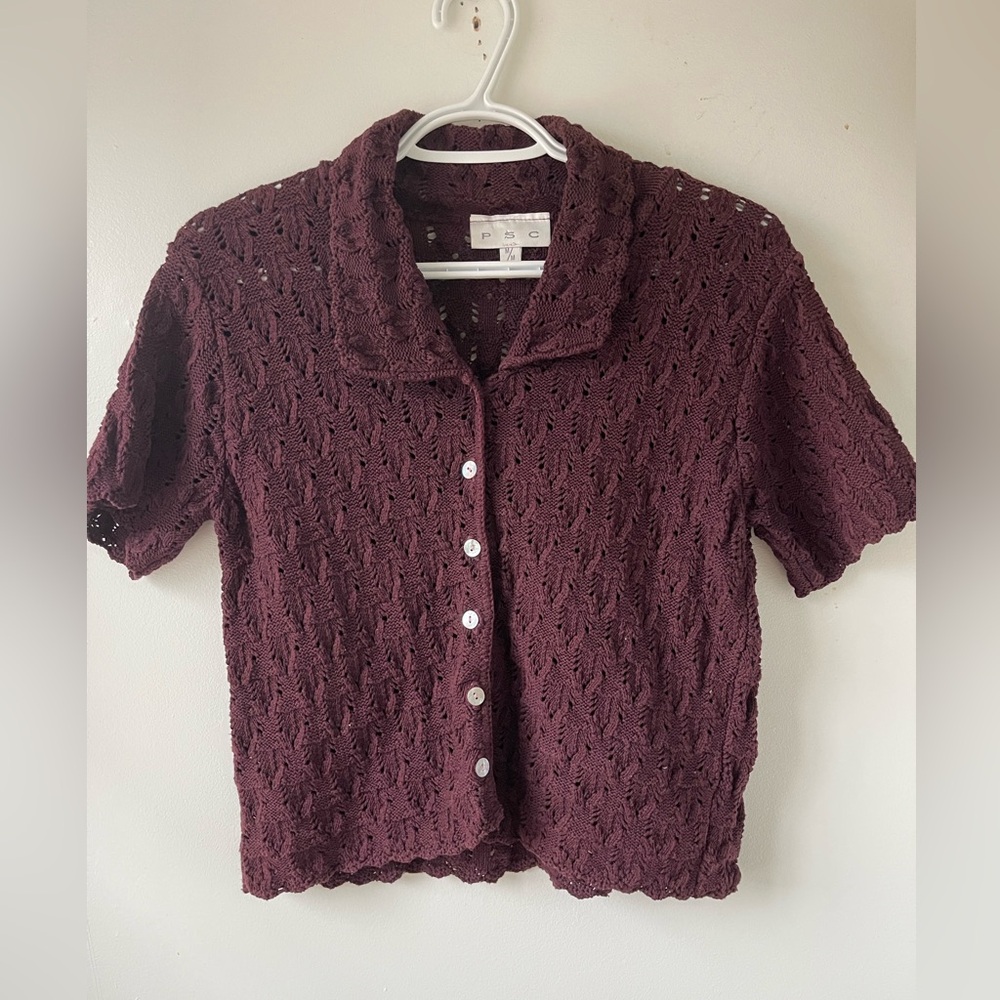 90’s knit top